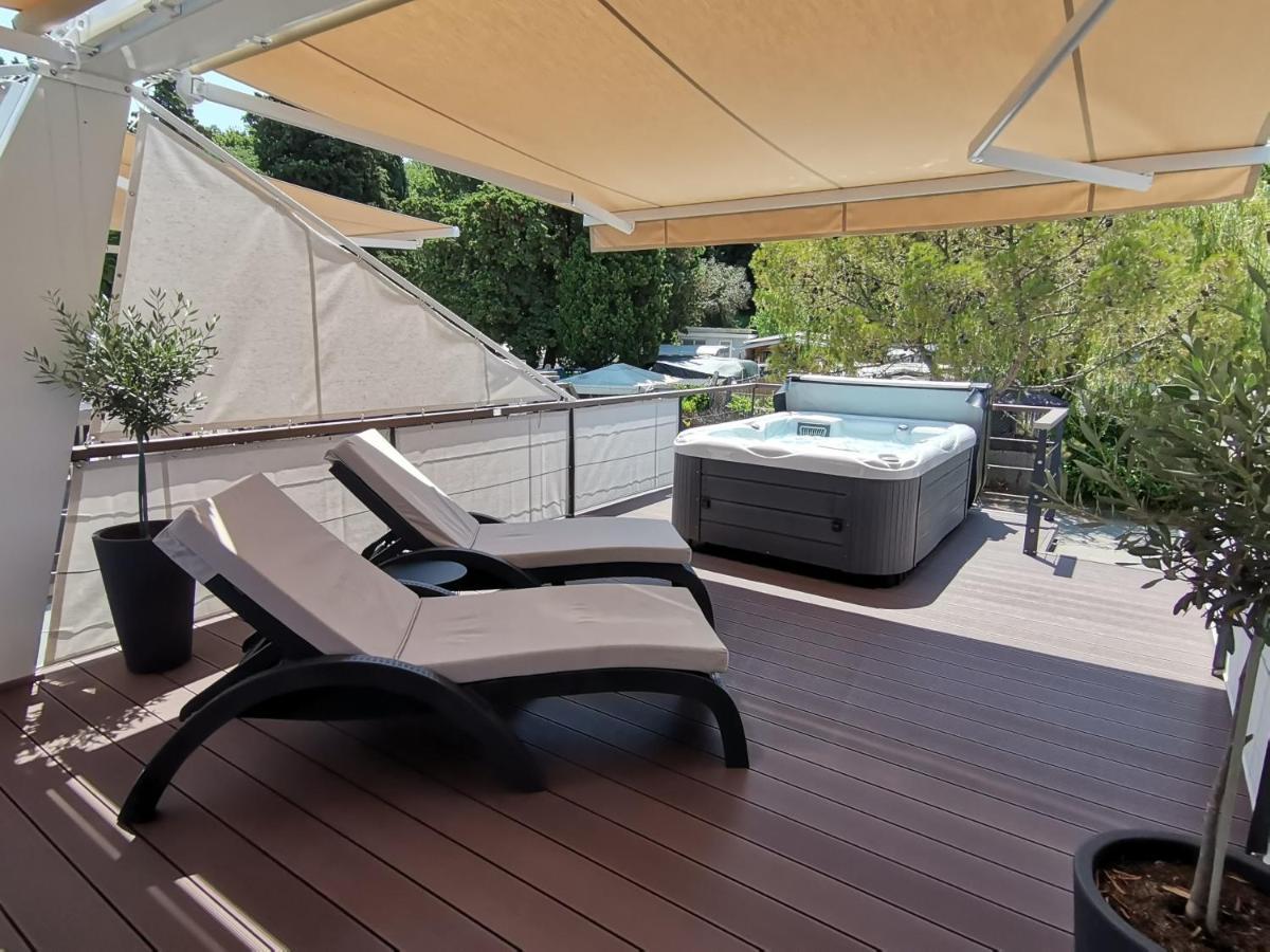 Floating House - Sunset Villa Portorož Kültér fotó