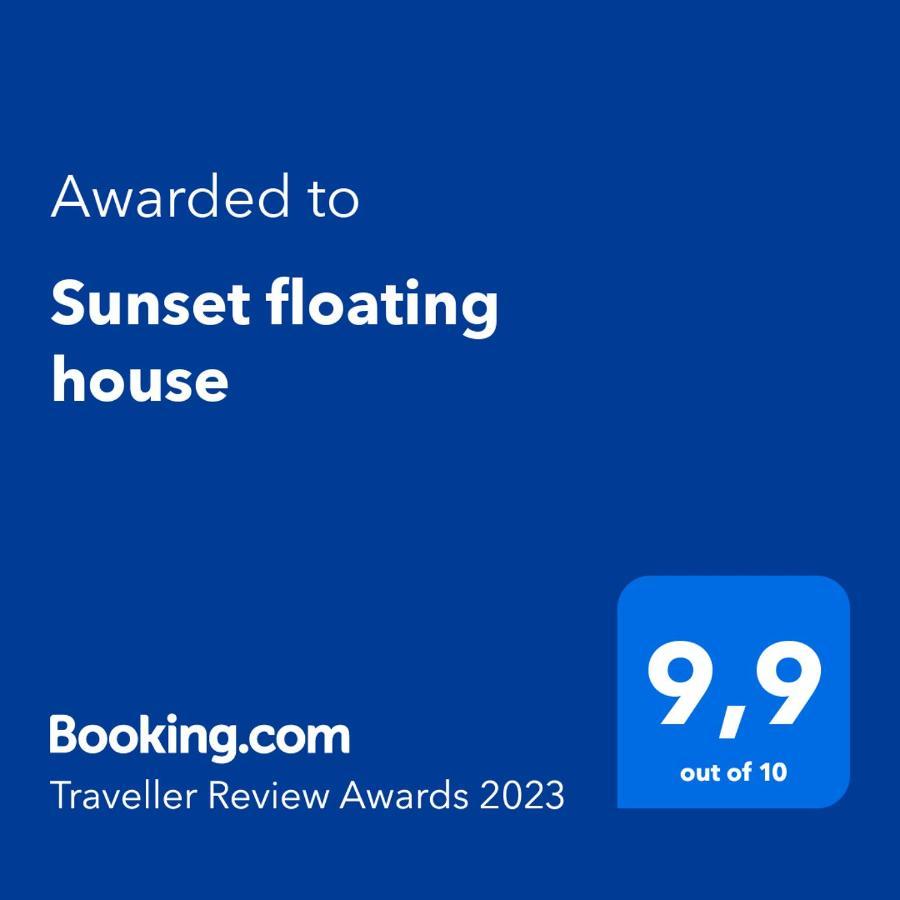 Sunset Floating House Villa Portorož Kültér fotó